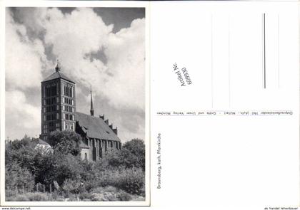 609930,Ostpreußen Braunsberg Kirche Braniewo