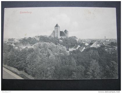 RASTENBURG, Karte um 1917