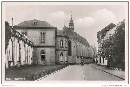 ALLEMAGNE )) BRUHL   KLOSTERKIRCHE