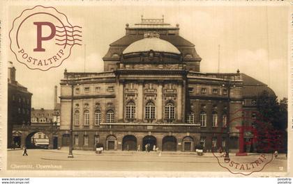 CHEMNITZ OPERNHAUS  ALEMANIA GERMANY DEUTSCHLAND TEATRO THEATER  theatrecollection