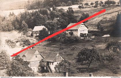 Foto AK Lückendorf Landhaus Erich a Petersdorf Petrovice Oybin Jonsdorf Eichgraben Olbersdorf Hartau Grottau Zittau