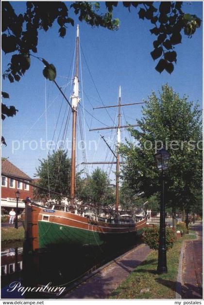 72554771 Papenburg Ems Museumsschiff Margaretha von Papenburg