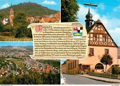 72651920 Pegnitz Kirche Rathaus Panorama Pegnitz