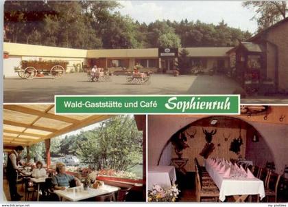 70629714 Peine Peine Waldgaststaette Sophienruh x