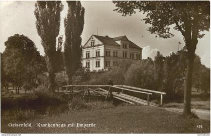 Geisenfeld, Krankenhaus mit Ilmpartie