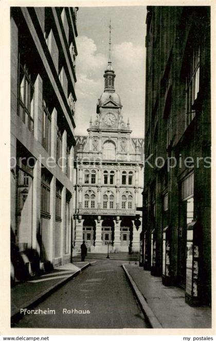 73811810 Pforzheim Rathaus Pforzheim