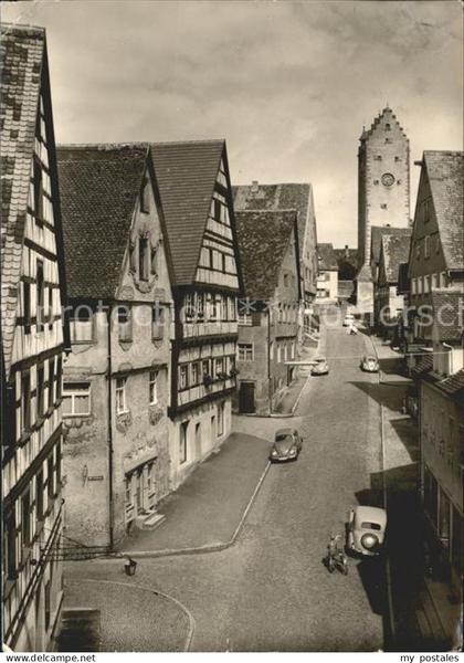 72032195 Pfullendorf Hauptstrasse mit Obertor Pfullendorf