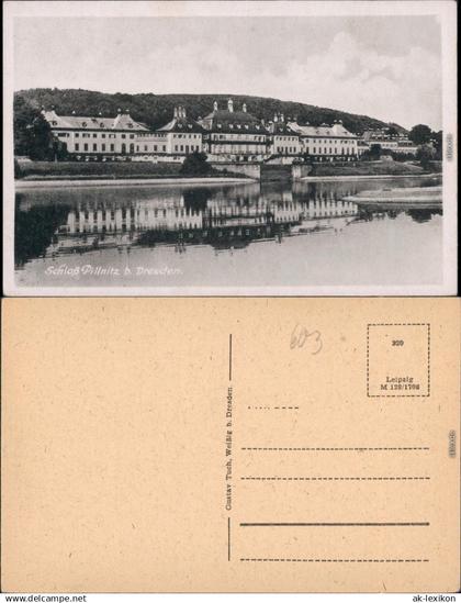 Ansichtskarte Pillnitz Schloss Pillnitz 1959