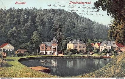 Pillnitz (SN) Friedrichsgrund Verlag von Otto Furkert, Pillnitz