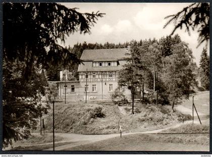 C7405 - TOP Posenmühle Mühle Kr. Pößneck Pössneck -  Bild und Heimat Reichenbach