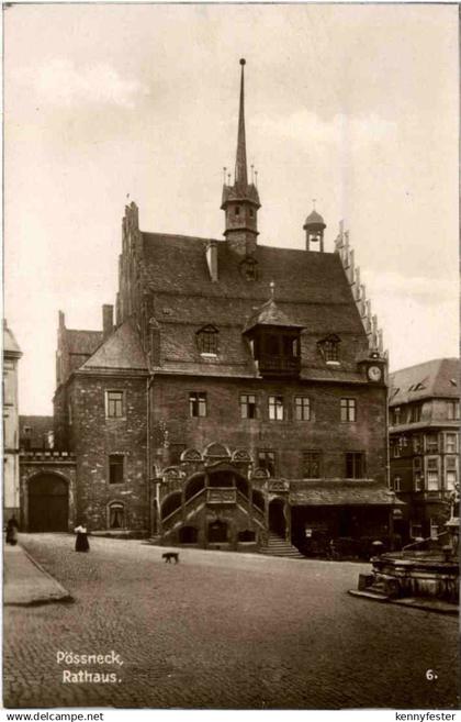 Pössneck, Rathaus