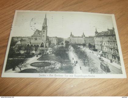 AK -  Stettin / Szczecin , 1912 , Pommern , Ansichtskarte , Postkarte !!