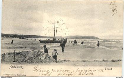 Heidebrink - Strand - Pommern