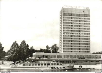 72461776 Potsdam Interhotel Potsdam Ausflugsdampfer Potsdam