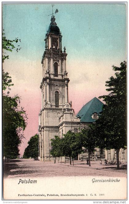 Allemagne - BRANDEBOURG - POTSDAM - Garnisonkirche