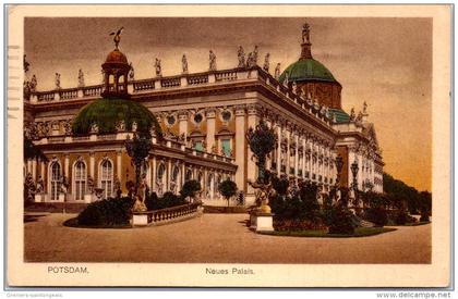 Allemagne - BRANDEBOURG - POTSDAM - neues palais.