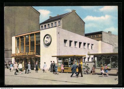 AK Berlin-Prenzlauer Berg, S-Bahnhof Schönhauser Allee