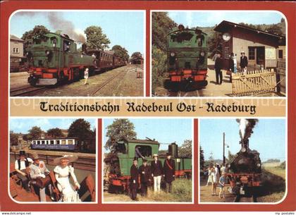 71977632 Radebeul Traditionsbahn Radebeul