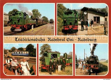 73312978 Radebeul Traditionsbahn Radebeul Ost Radeburg Radebeul