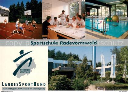 73690256 Radevormwald Sportschule LandessportBund NW Radevormwald