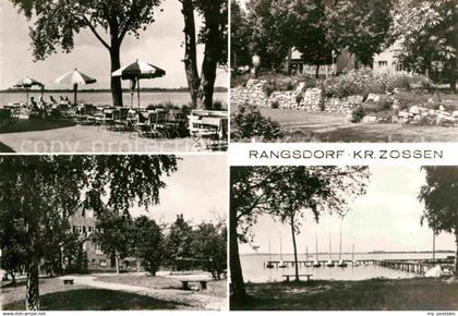 72704164 Rangsdorf PGH Rotophot Bestensee Park Terrasse Segelboote