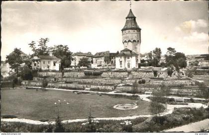 70090460 Rastatt Rastatt Baden Anlage x 1958 Rastatt