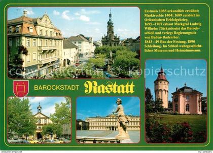 73182380 Rastatt Schloss  Rastatt