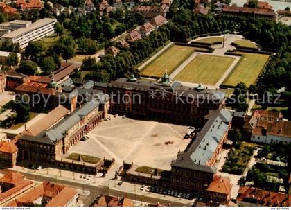 73813911 Rastatt Schloss Fliegeraufnahme Rastatt