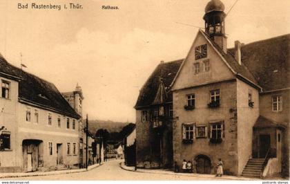 Bad Rastenberg, Rathaus, 1923