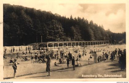 Rastenberg, Schwimmbad, 1930