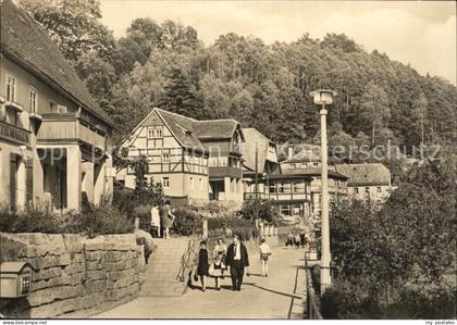 72429915 Rathen Saechsische Schweiz Kurpromenade Rathen Kurort