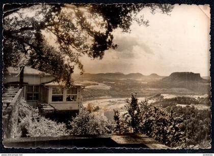 F7155 - Rathen Bastei Gaststätte - Lilienstein - Foto Casper Langenhennersdorf