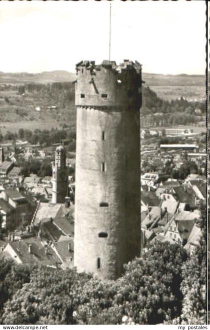 70105497 Ravensburg Wuerttemberg Ravensburg Tuerme Tor x 1960 Ravensburg