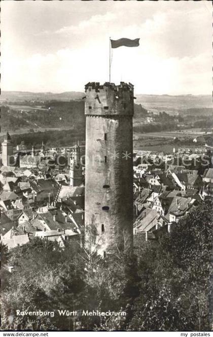 72317724 Ravensburg Wuerttemberg Mehlsackturm Ravensburg