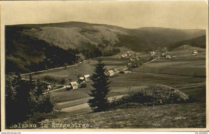 70100810 Holzhau Rechenberg-Bienenmuehle Holzhau  x 1935