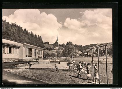 AK Rechenberg-Bienenmühle, HO-Café am Bad