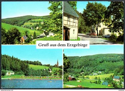 E1661 - Rechenberg Bienenmühle Holzhau - Bild und Heimat Reichenbach