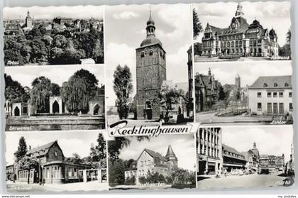 70128365 Recklinghausen Westfalen Recklinghausen Ehrenmal Rathaus Lohtor *