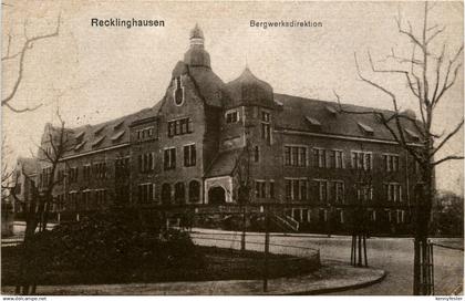 Recklinghausen - Bergwerksdirektion