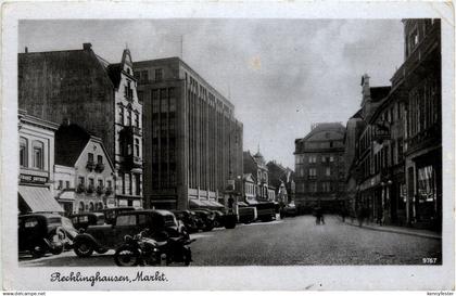 Recklinghausen - Markt