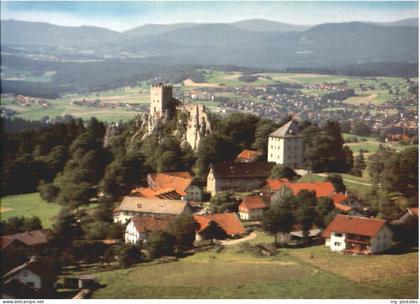 70112226 Regen Ruine Weissenstein bei Regen  Fliegeraufnahme x 1992 Regen