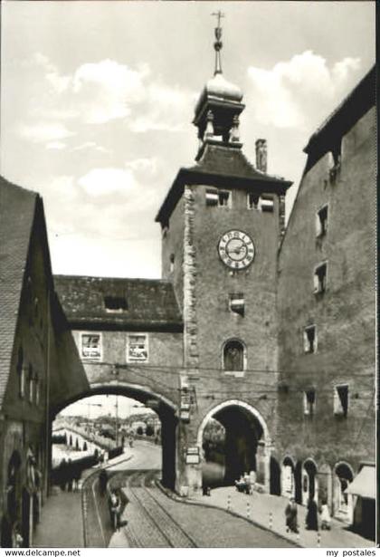 70108868 Regensburg Regensburg Brueckentor Regensburg