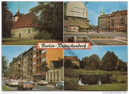 Berlin-Reinickendorf - AK Grossformat - Verlag Kunst und Bild Berlin