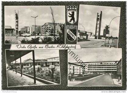 Berlin - Reinickendorf - Foto-AK Grossformat - Verlag E. Wehner Berlin