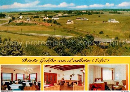 42976946 Losheim Eifel Panorama Hotel Pension Balter Losheim