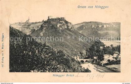 43074371 Nideggen Eifel Nidegger Brueck