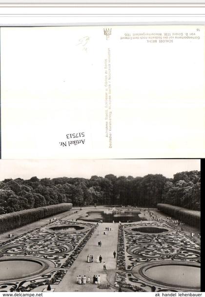 517513,Schloss Brühl Gartenparterre