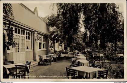 CPA Meerbusch am Niederrhein, Gartenrestaurant