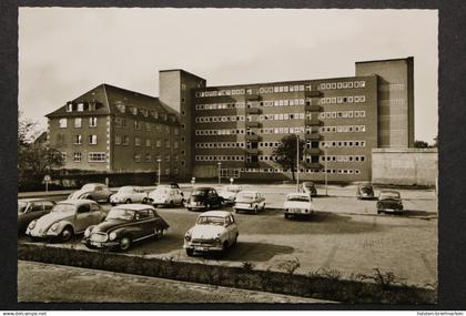 Ibbenbüren, Elisabeth-Hospital, Autos