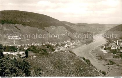 73670815 Alf Bullay Mosel Berghotel Waldfrieden Panorama Moseltal Weinberge Alf